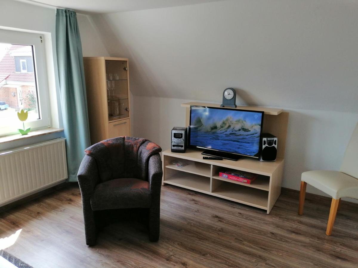 Apartmán Haus Trossenstek II Büsum Exteriér fotografie